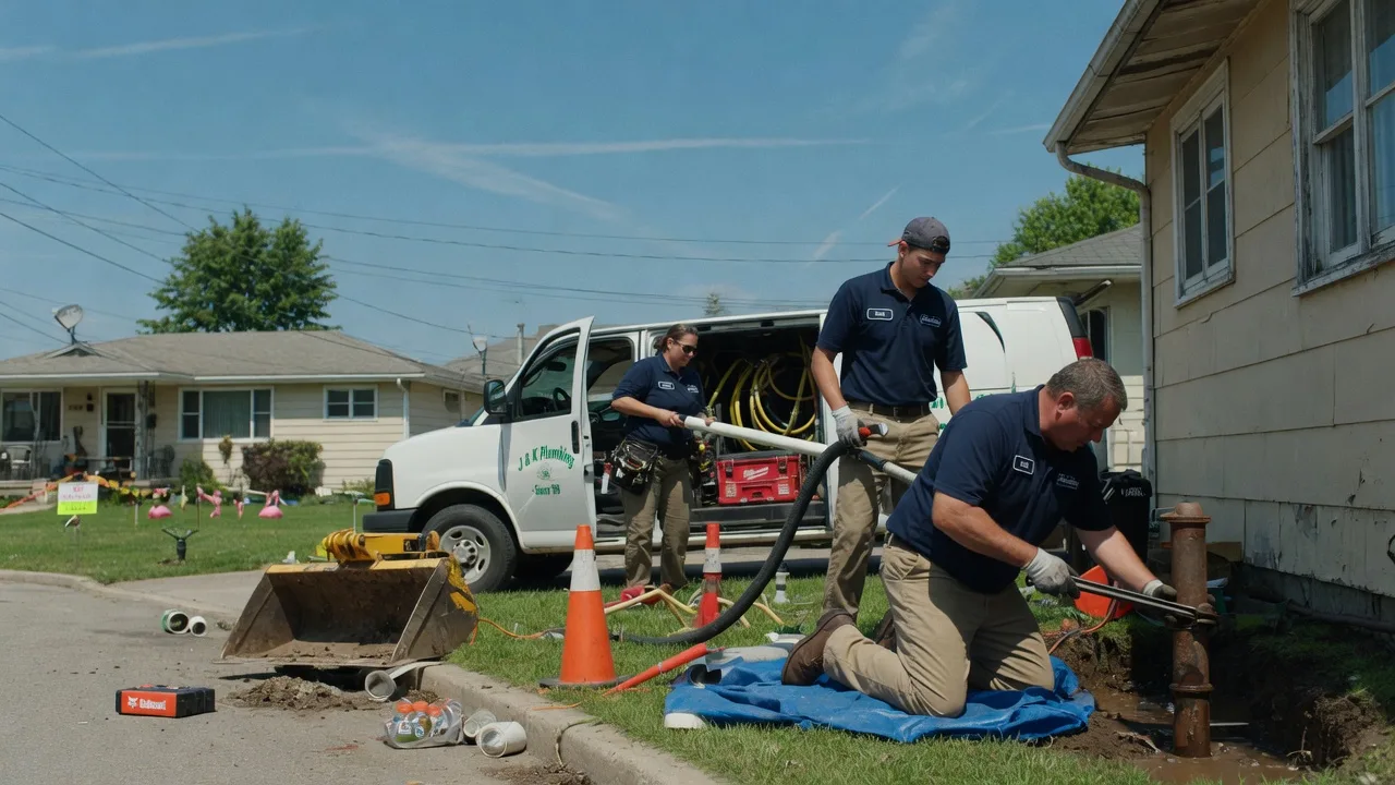 Emergency Plumber in Forest Junction, WI near me